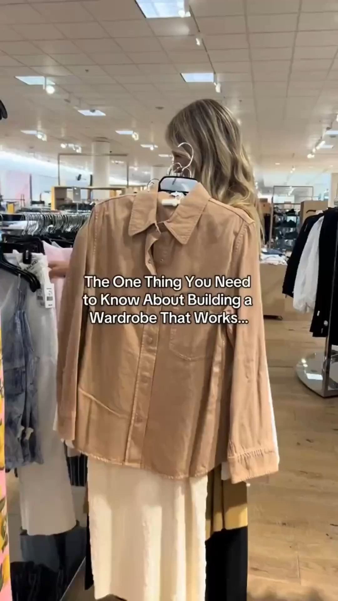 The one thing you need to know about building a wardrobe that actually works is focus on versatility. 🛍️ Too often, we get caught up in buying trendy items that only work for a season, or worse—impulse buys that never quite fit into your lifestyle. Instead, start by investing in timeless, versatile pieces that can be mixed and matched for both work and play. Think classic blazers, well-fitting jeans, and simple tops that layer easily. These foundational pieces will be your go-to’s for creating countless outfits with ease. 💫 Ready to build a wardrobe that truly works for you and your busy life? Let’s chat! DM us to get started with personalized styling that makes getting dressed effortless. ✨👗 #wardroberefresh #personalstyling #effortlessstyle #styletipsforwomen #over40style #whattoweartoday #personalstylist #styleover40 #closetgoals