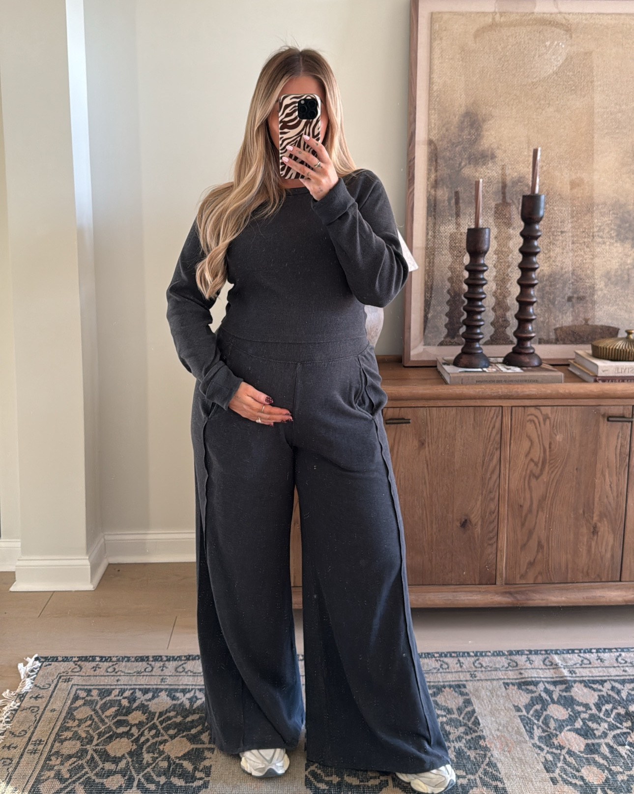 FP Movement sale!!! 🩵 25% Off $500+, 20% Off $250-499…. Fri 11.14 @ 9am EST— Sat 11.15 @ 8:59am EST 🤍 

Gray set — XL 
Jacket — large 
Jumpsuit — XL 
Onsie — large 
Hoodie — XL 