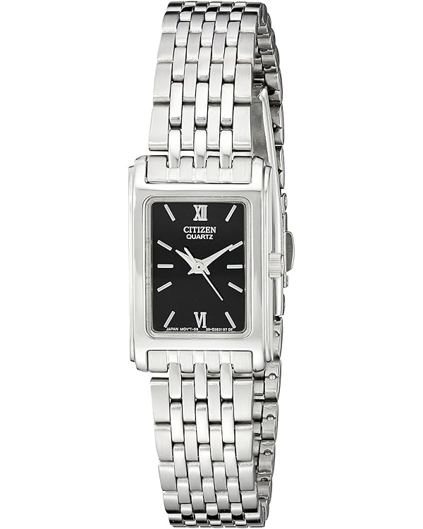 Citizen Quartz Womens Watch, Stainless Steel, Classic | Amazon (US)
