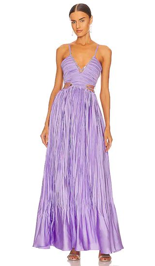 Marli Maxi Dress in Lavender | Revolve Clothing (Global)