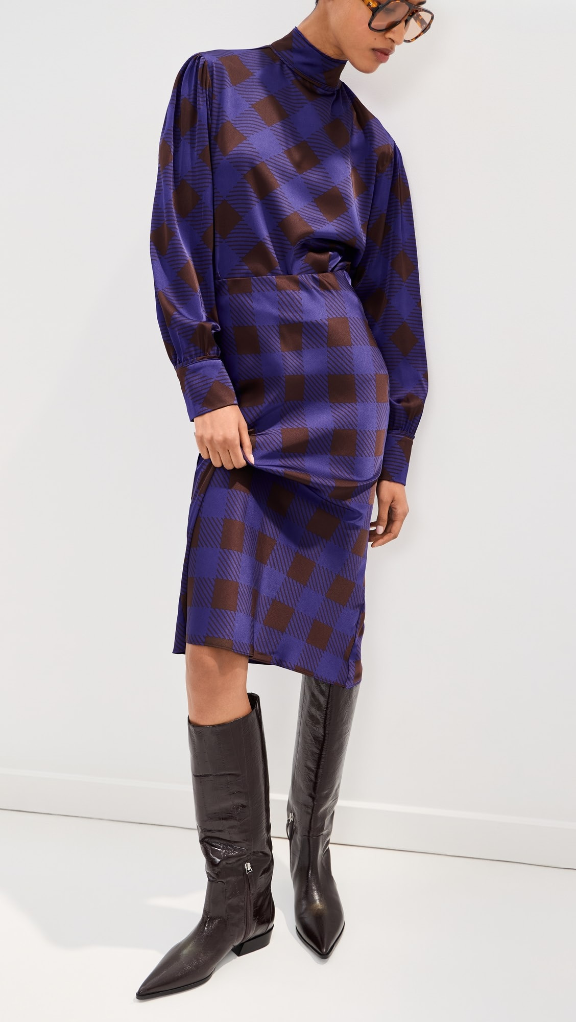 LE BOP Olive Skirt | Shopbop | Shopbop