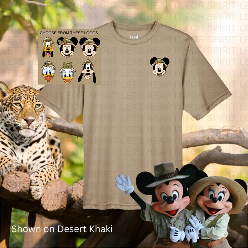Disney Animal Kingdom Shirts, Safari Family Matching Shirts, Disney Trip Shirts, Disney Dri-fit P... | Etsy (US)
