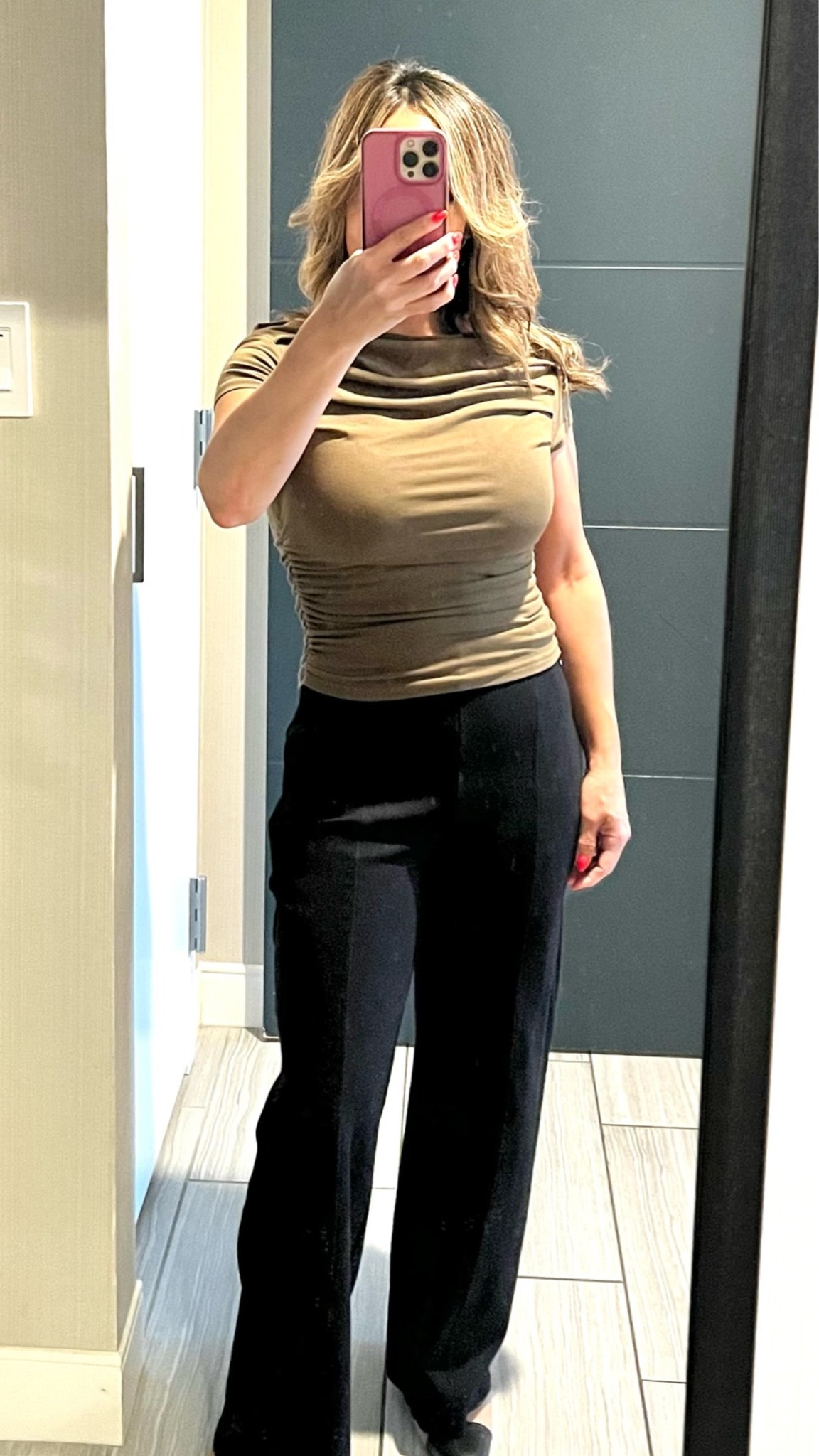 Work fit of the day! My version of business casual!

#LTKootd #LTKWorkwear #LTKPetite
