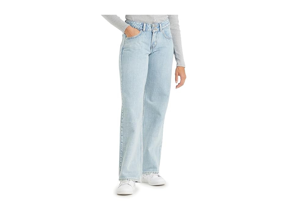 Levi's(r) Womens Superlow (Not In The Mood Stone) Women's Jeans | Zappos
