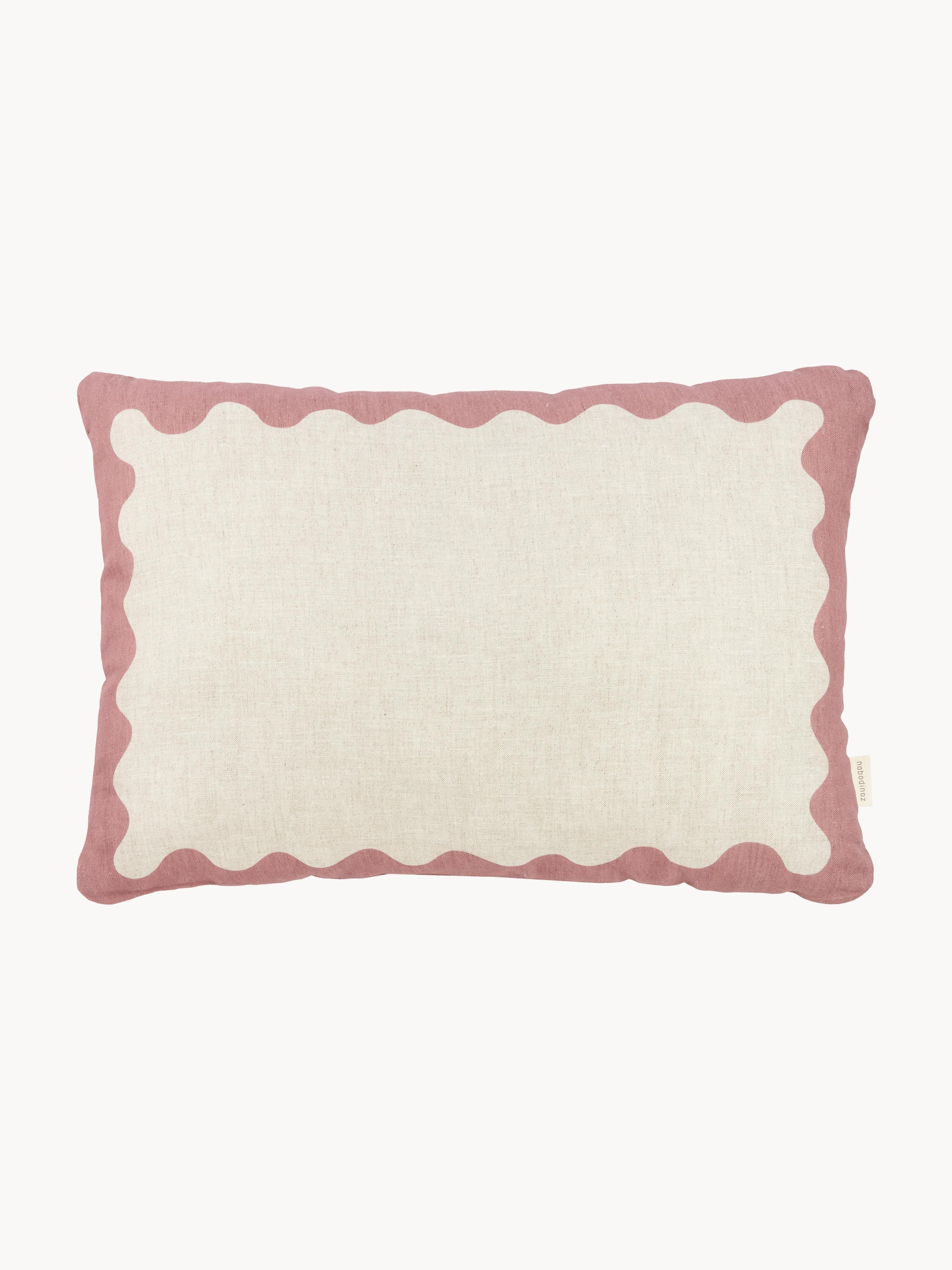 Kissen Vibes aus Leinen | Westwing EU