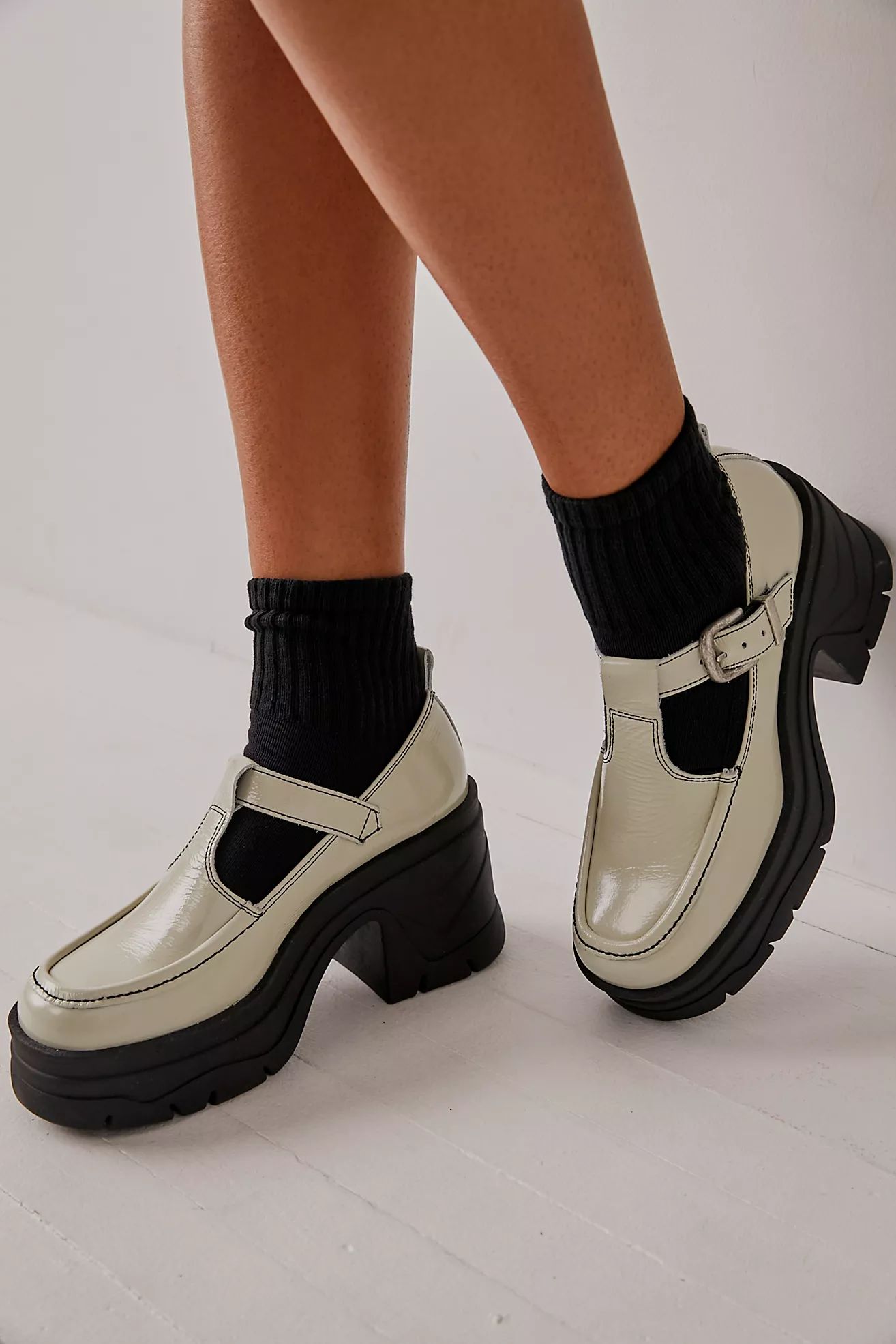 Mayla Platform Mary Janes | Free People (Global - UK&FR Excluded)