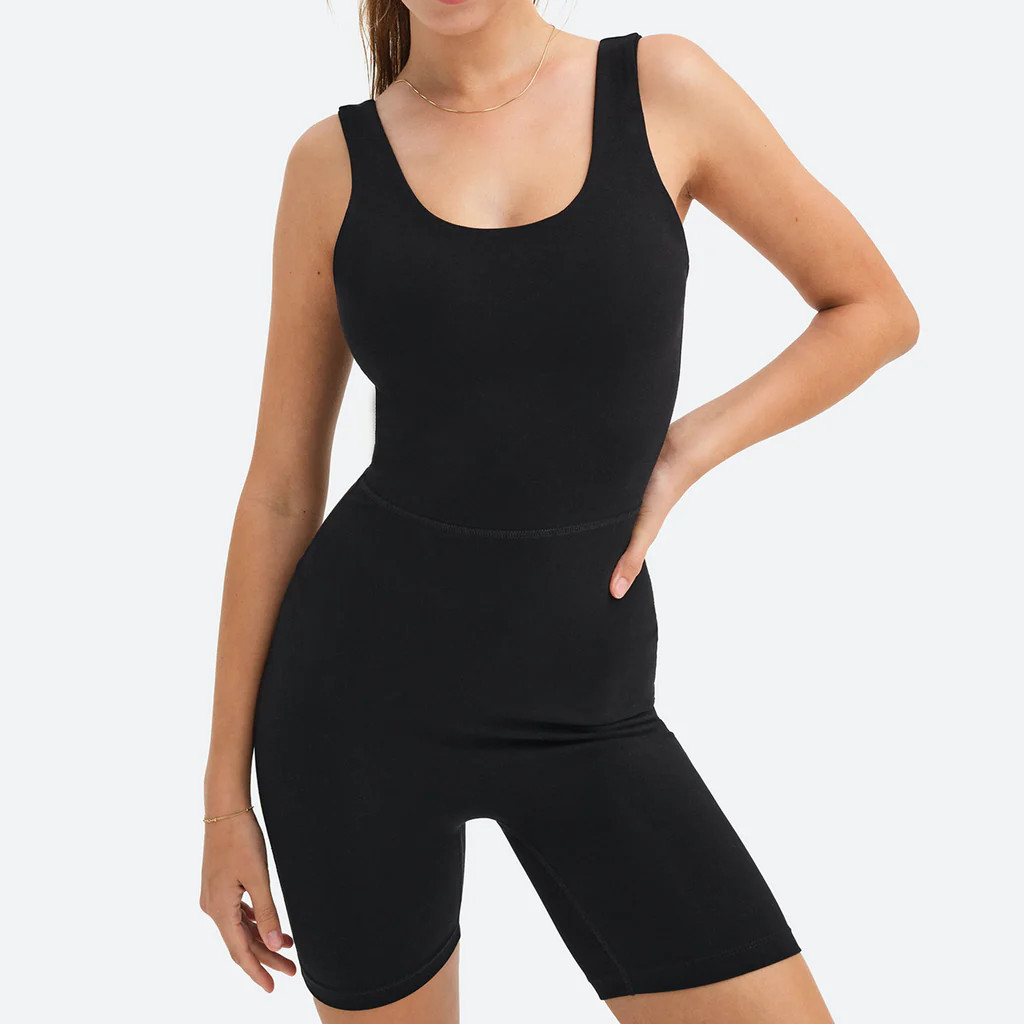 Organic Stretch Unitard | MATE The Label