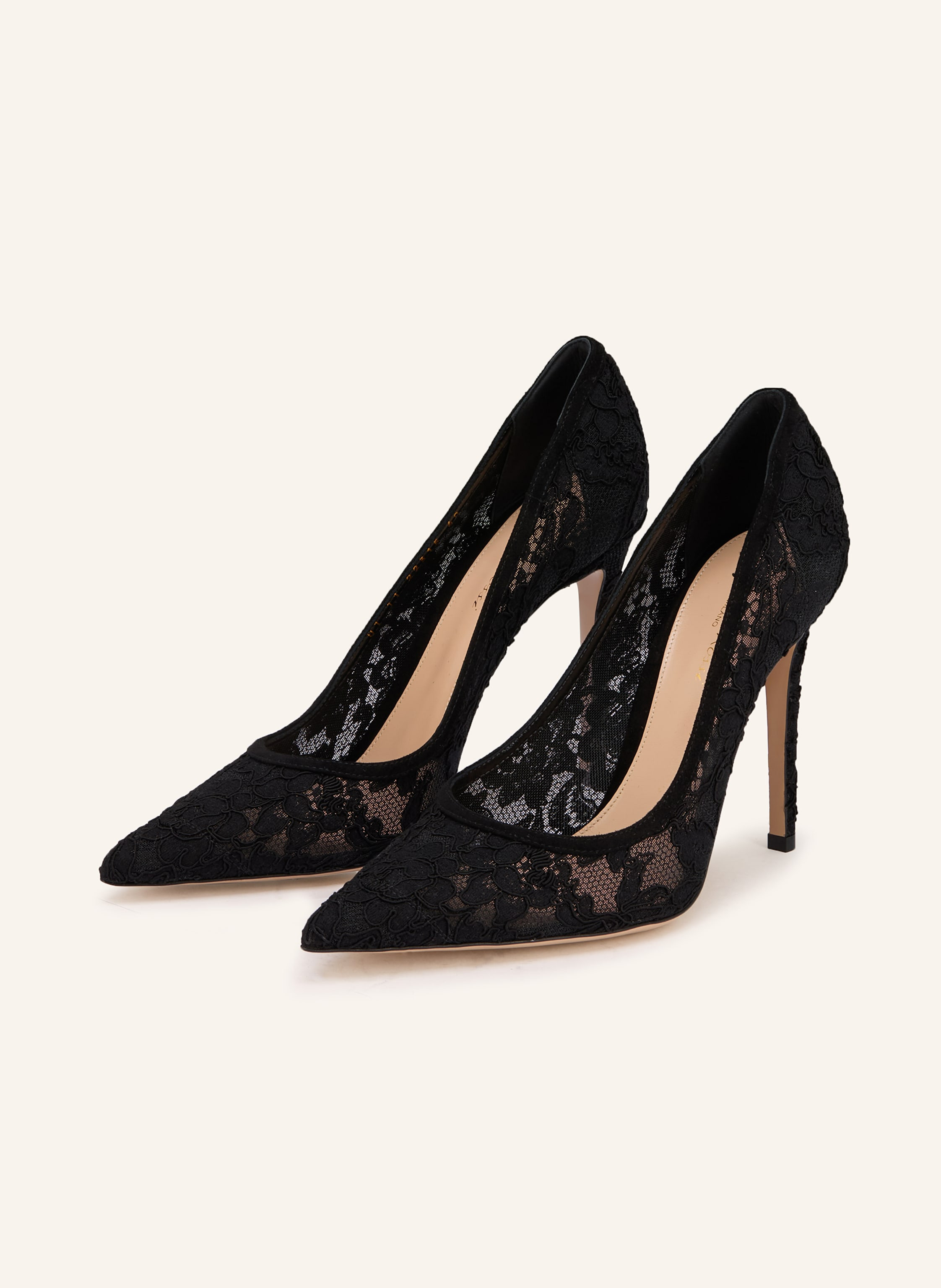 Gianvito Rossi Pumps CLAUDIA in schwarz | Breuninger (DACH)