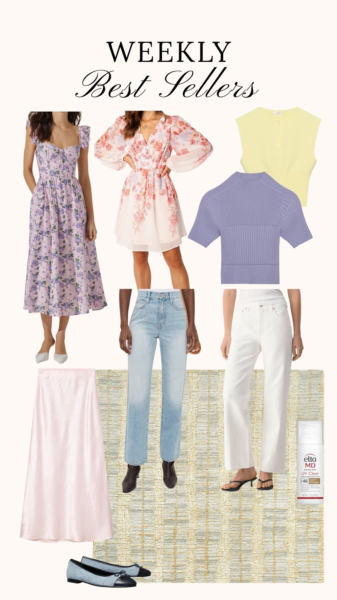 Weekly best sellers! 

#LTKootd #LTKSeasonal #LTKgrwm