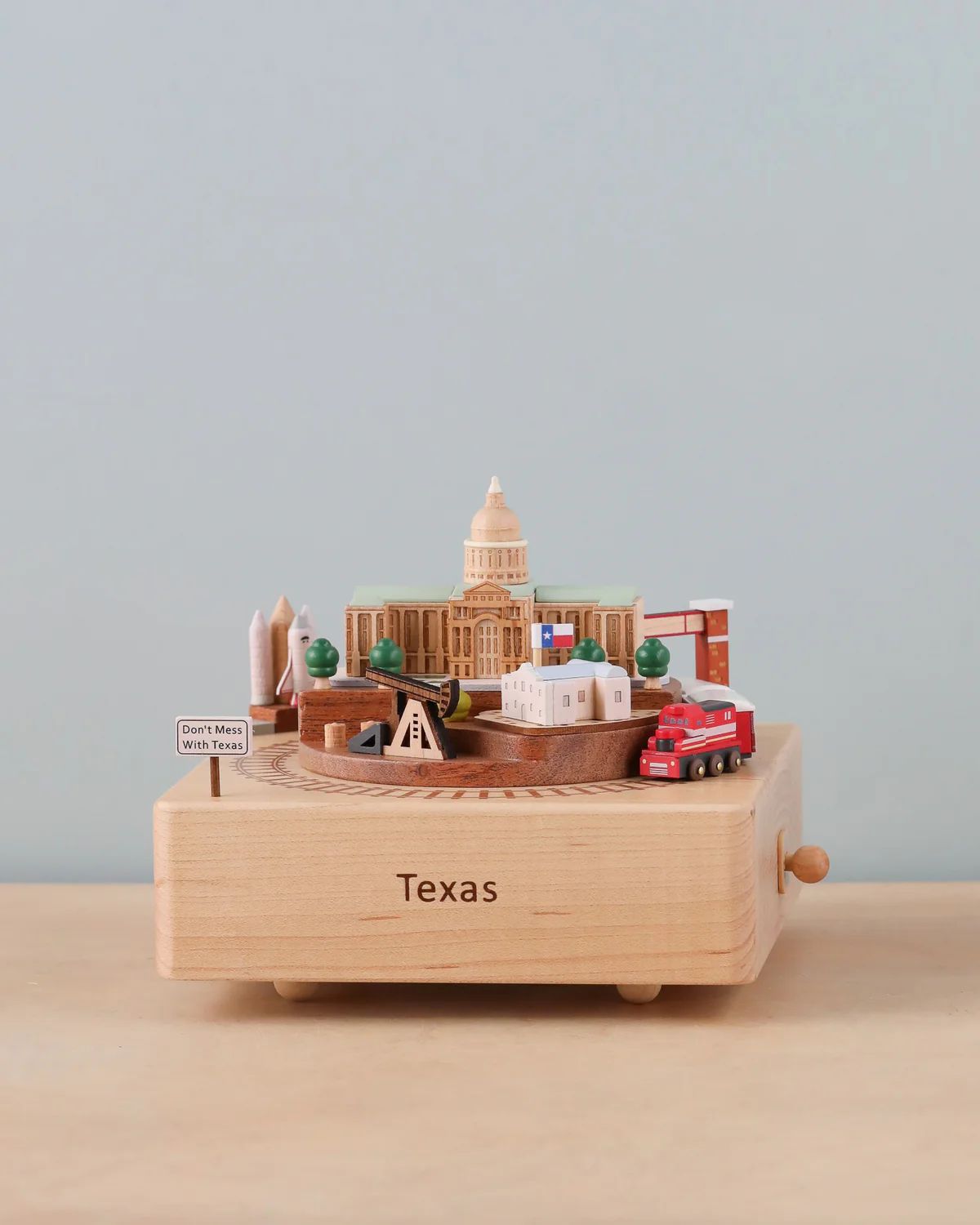 Texas Wooden Music Box | Odin Parker