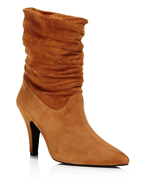 Anine Bing Women's Presley Suede Slouchy Mid Calf Booties | Bloomingdale's (US)