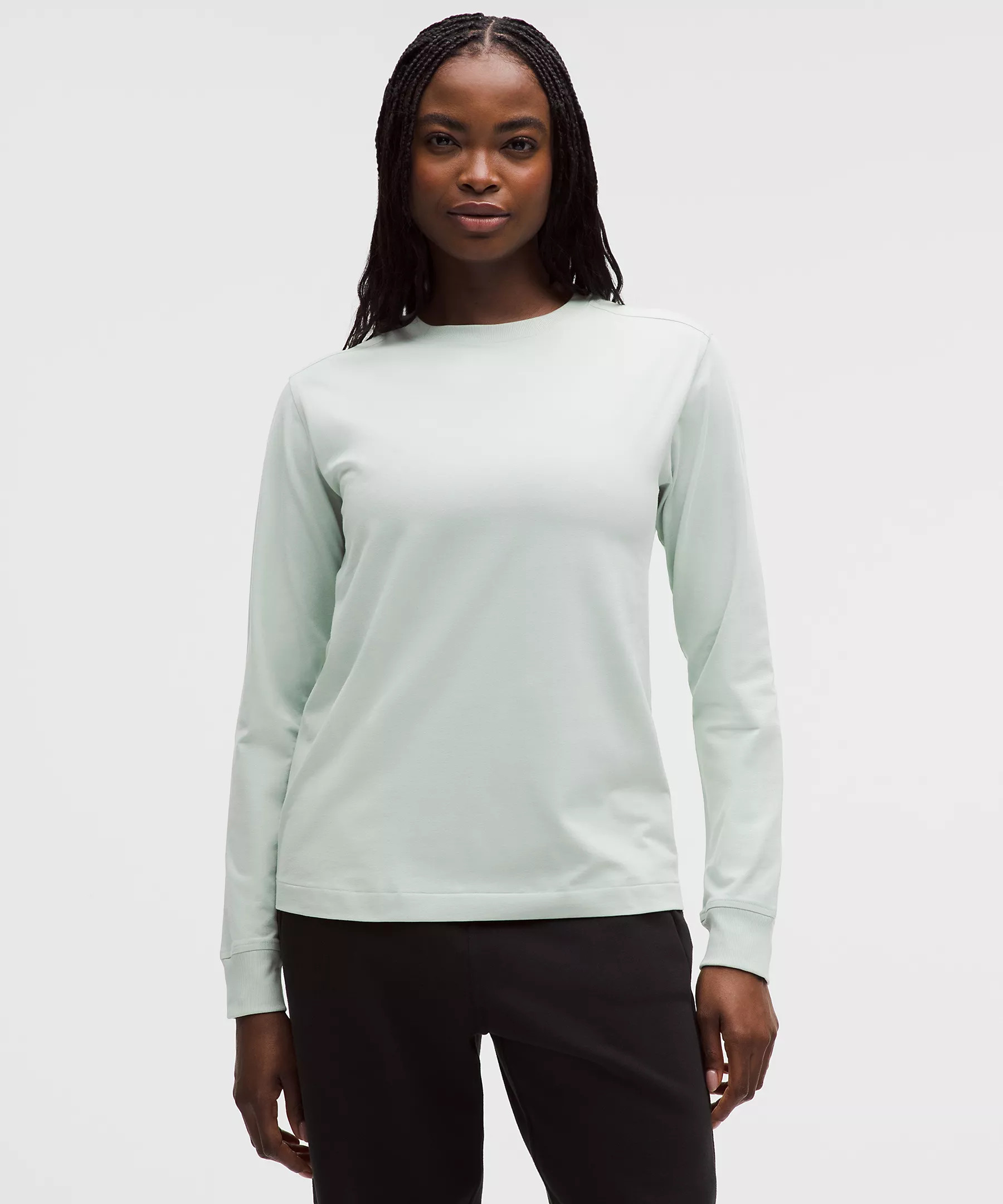 All Yours Organic Cotton Long-Sleeve Shirt | Lululemon (US)