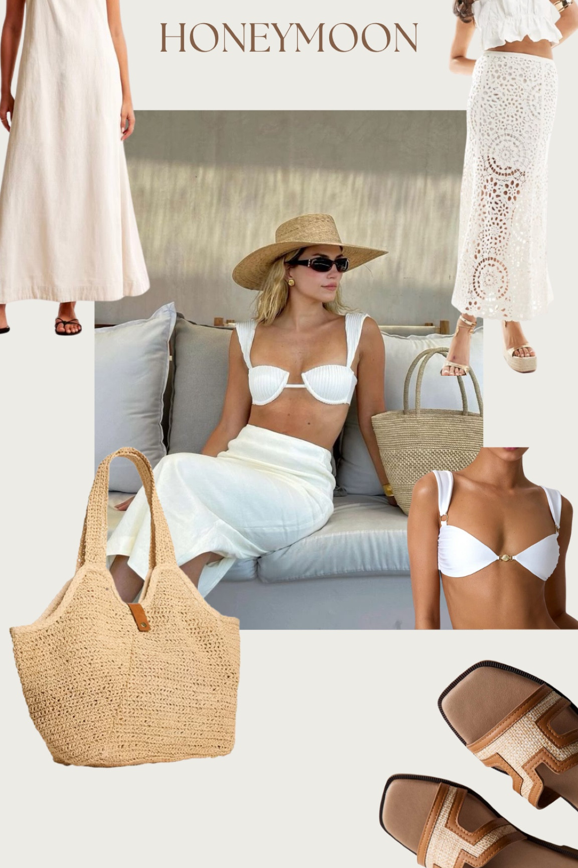 Honeymoon beach summer outfit inspo! 

#LTKwedding #LTKtravel #LTKswimwear
