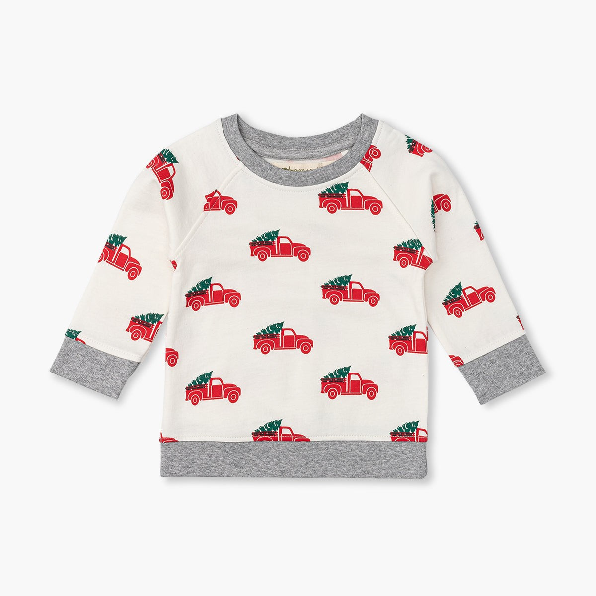 Printed Crewneck Sweatshirt | Monica + Andy