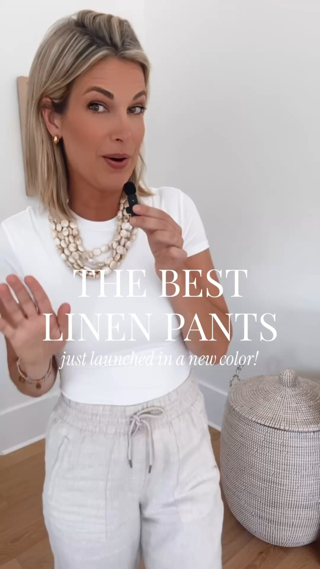 I have long raved that the @athleta Retreat Linen Wide Leg Pant is the GOAT of linen pants. I live at the beach full time so I’ve tried many and these wash and wear BY FAR the best.  And they just launched in such a pretty blue. I ordered the set wear for an evening out when we travel later this week. Linen is breathable but if you still prefer shorts these also come in a shorts version and the inseam length is perfect. 

Shop the Journey collection - https://rstyle.me/+40xAJZOr-R3SG3u42dbCAg

#LTKTravel #LTKOver40 #LTKTall