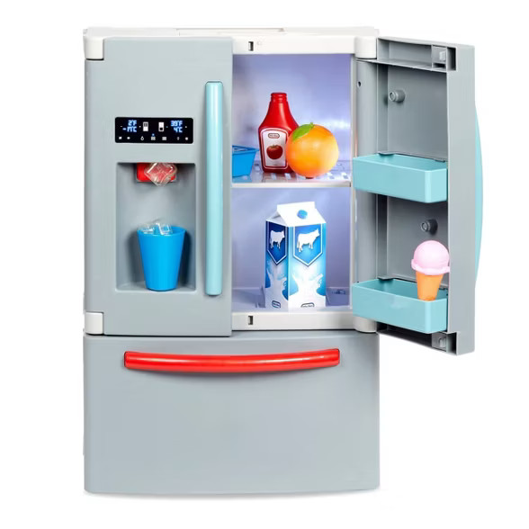 Little Tikes First Fridge Realistic Pretend Play Appliance | Target