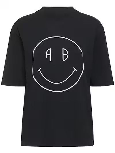 Avi smiley organic cotton t shirt curated on LTK