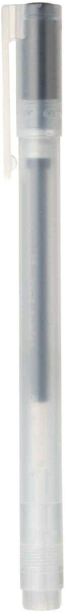 MUJI - 0.38mm Black Smooth Gel Ink Ballpoint Cap Pen (10 pieces) | Amazon (US)