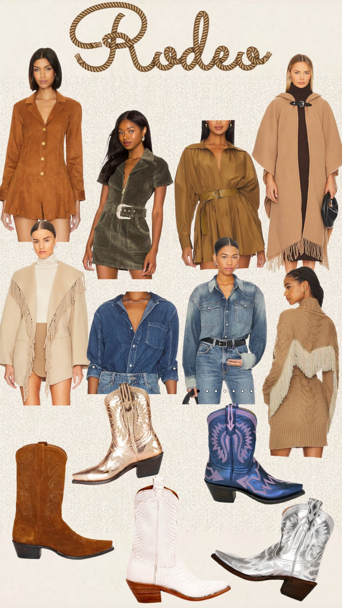 Rodeo Season is around the corner 🐎🧲
Obsessssssssed!

#LTKstyletip #LTKfindsunder100 #LTKSeasonal