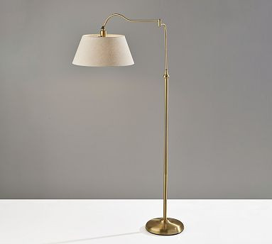 Downing Metal Floor Lamp (61") | Pottery Barn (US)