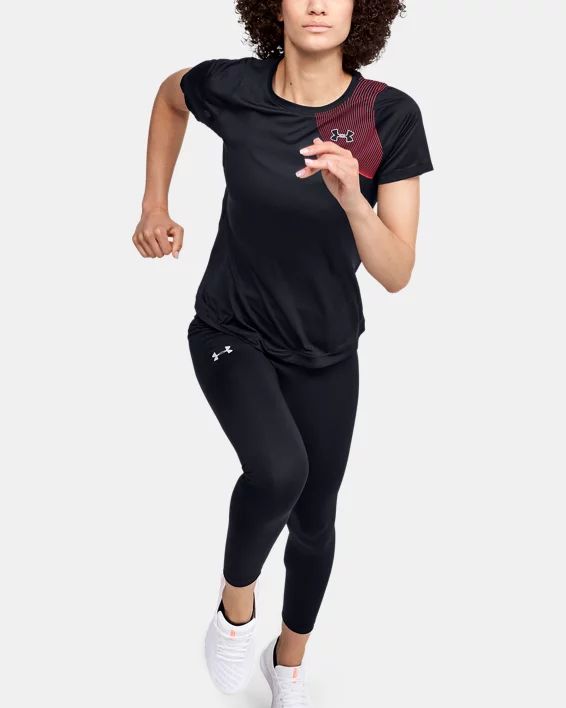 Women's UA Qualifier Iso-Chill Short Sleeve | Under Armour (CA)