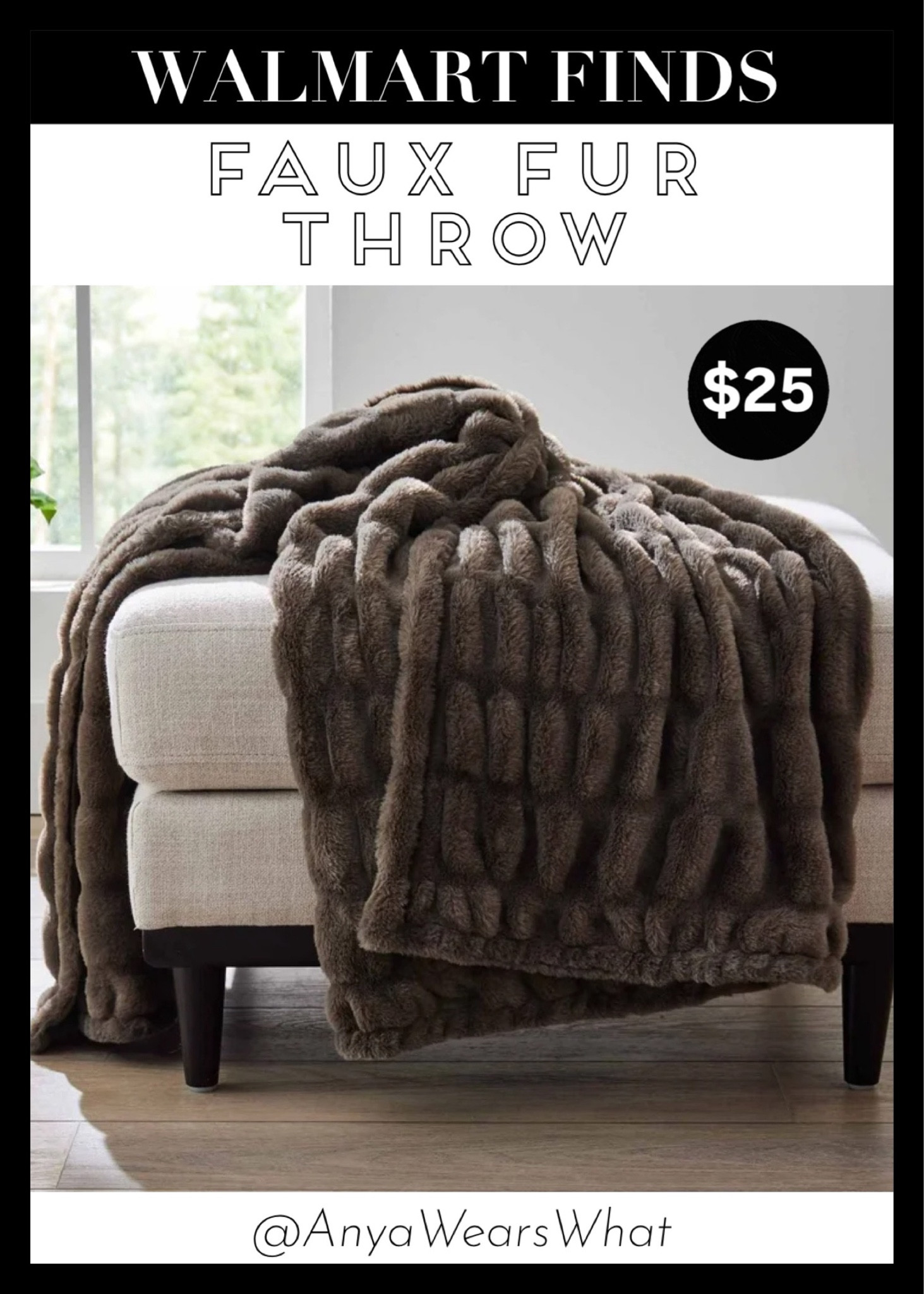 Luxurious, cozy & super soft throw blanket for $24.97! LOLA BLANKET DUPE! #spring #decor

#LTKFindsUnder50 #LTKSeasonal #LTKSaleAlert