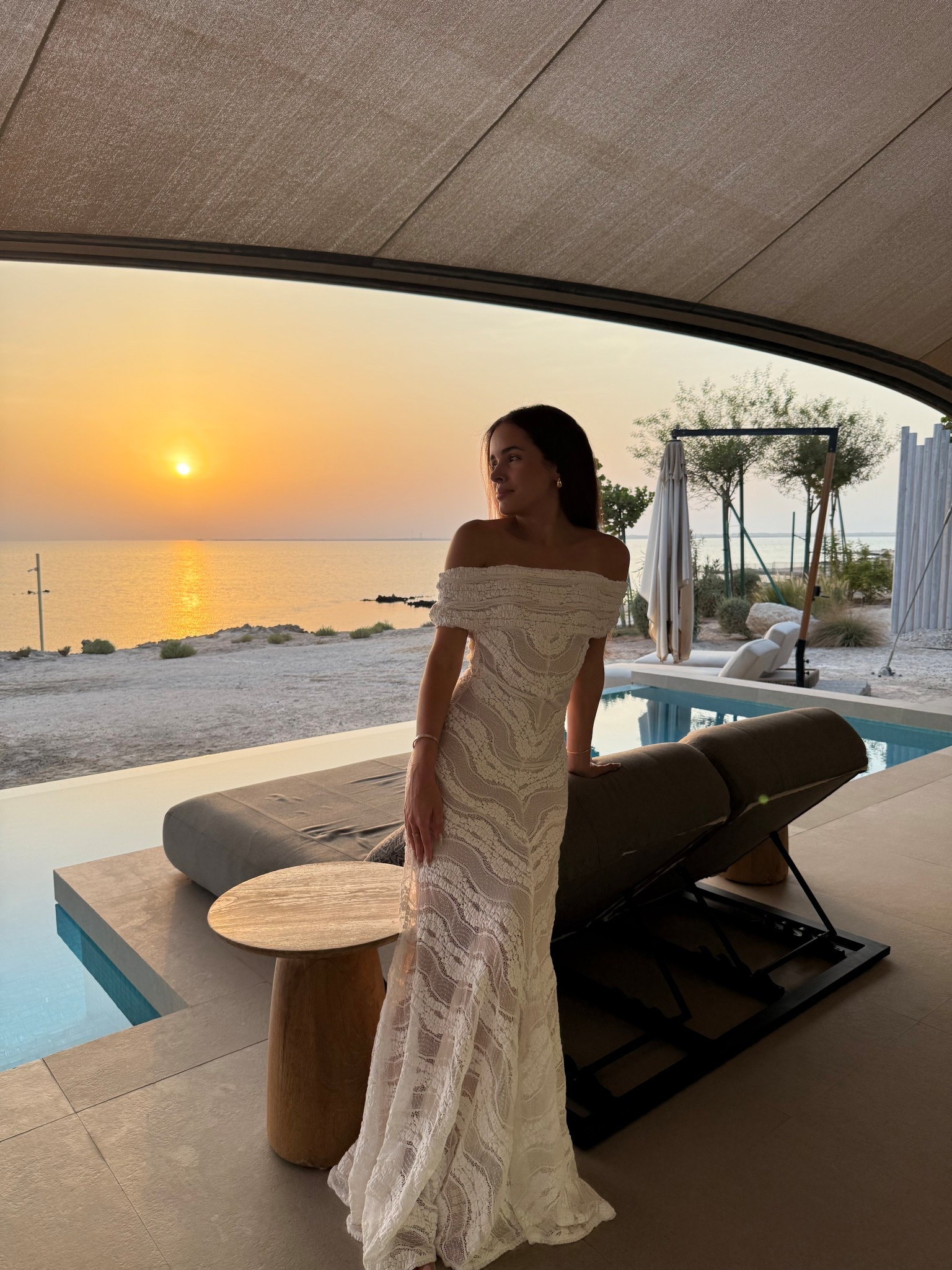 If there’s one dress you need for your bridal era/honeymoon it’s this white knit maxi dress #bridalera #tropicalbride #honeymoon #honeymoonlook #honeymoonfashion #bridallook #bridaloutfit 

#LTKTravel #LTKStyleTip #LTKWedding