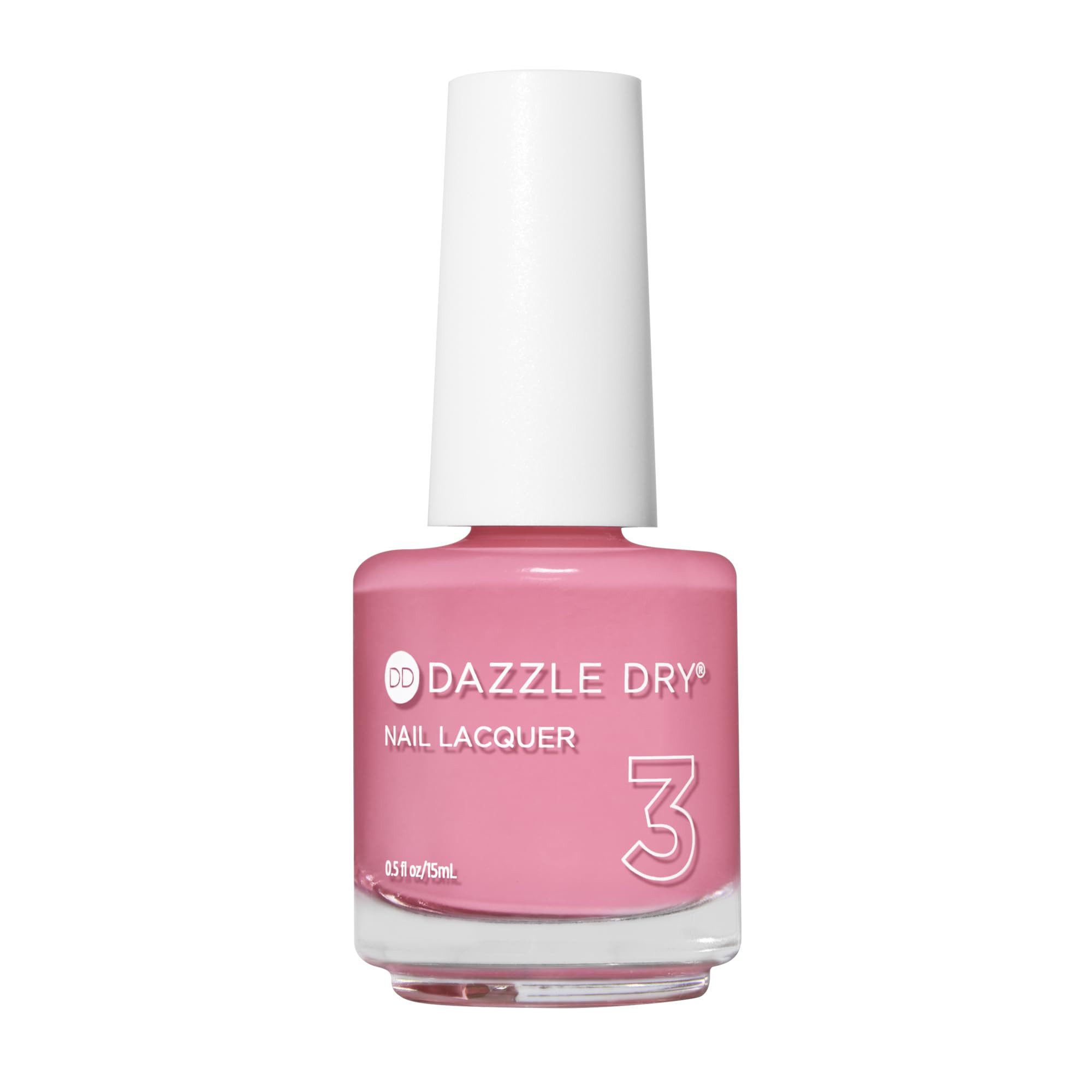 Dazzle Dry Nail Lacquer (Step 3) - Soulmate - A bubblegum pink. Full-coverage cream. (0.5 fl oz) | Amazon (US)