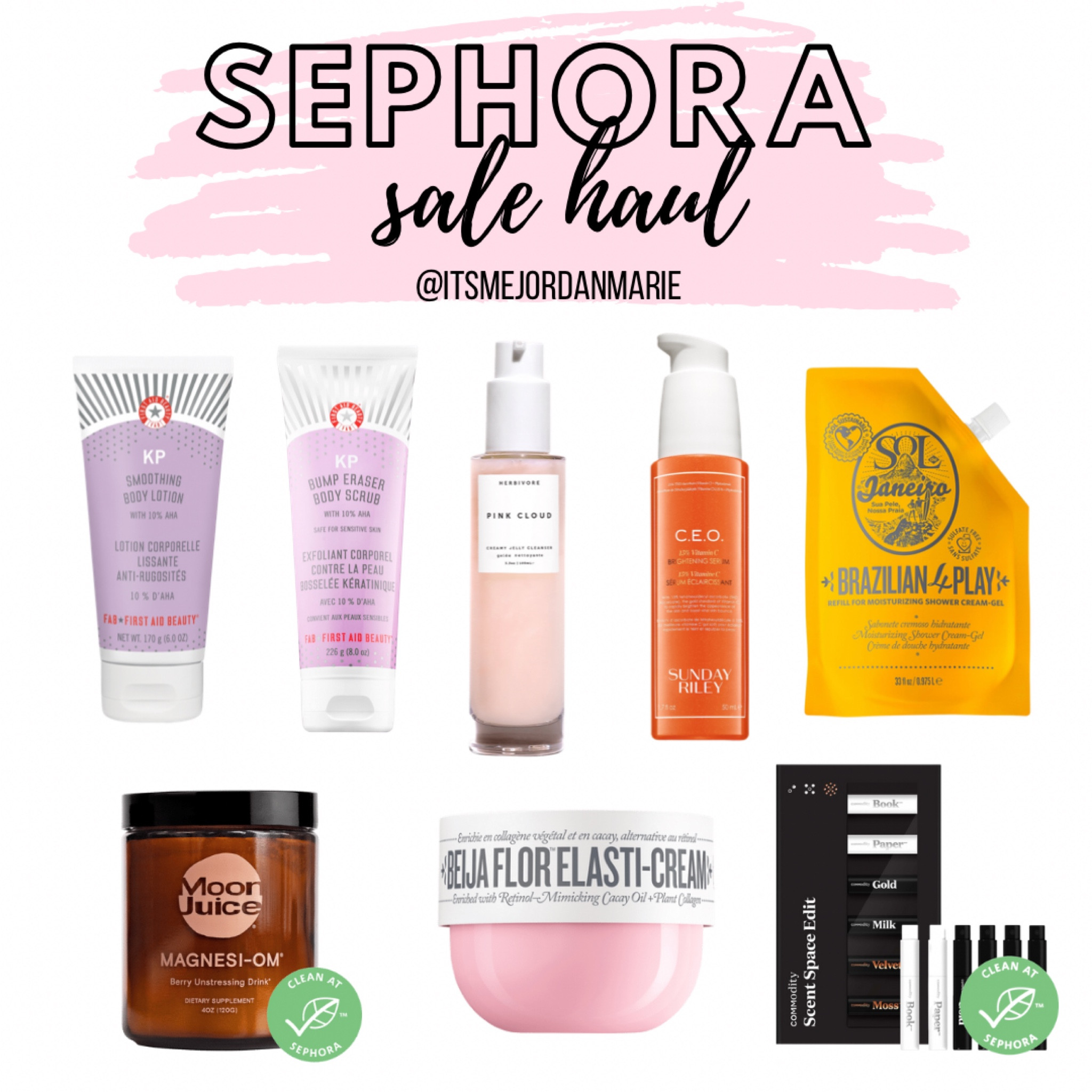 Sephora Haul!

#LTKbeauty #LTKsalealert #LTKunder100