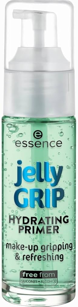 essence | Jelly Grip Hydrating Primer | Hydrates Skin & Grips Makeup for Long Lasting Performance... | Amazon (US)
