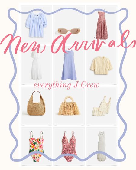 J.Crew’s new arrivals are so good 🩷 here are my picks! 
