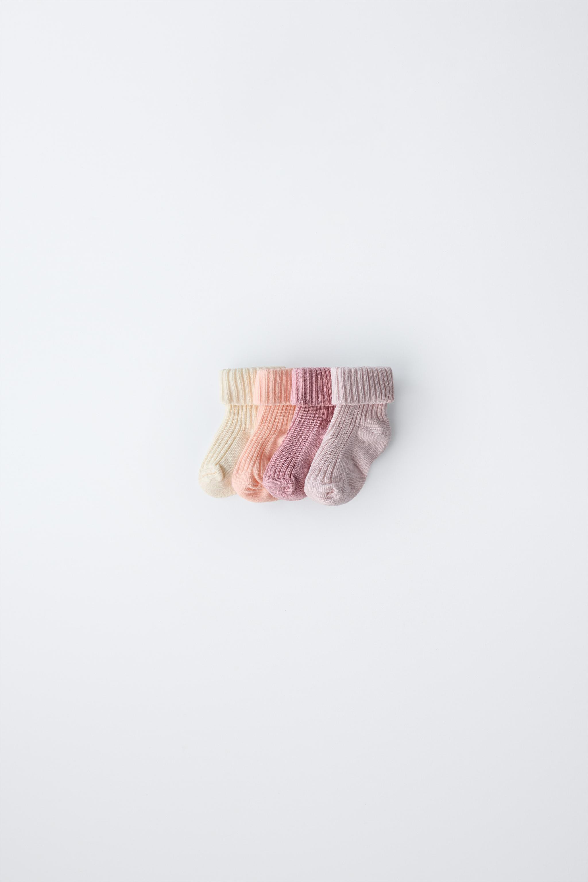 FOUR-PACK OF COLORFUL SOCKS | Zara US