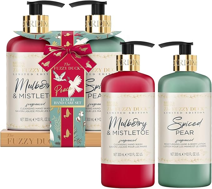 Baylis & Harding The Fuzzy Duck Winter Wonderland Luxury Hand Care Gift Set (Pack of 1) - Vegan F... | Amazon (UK)