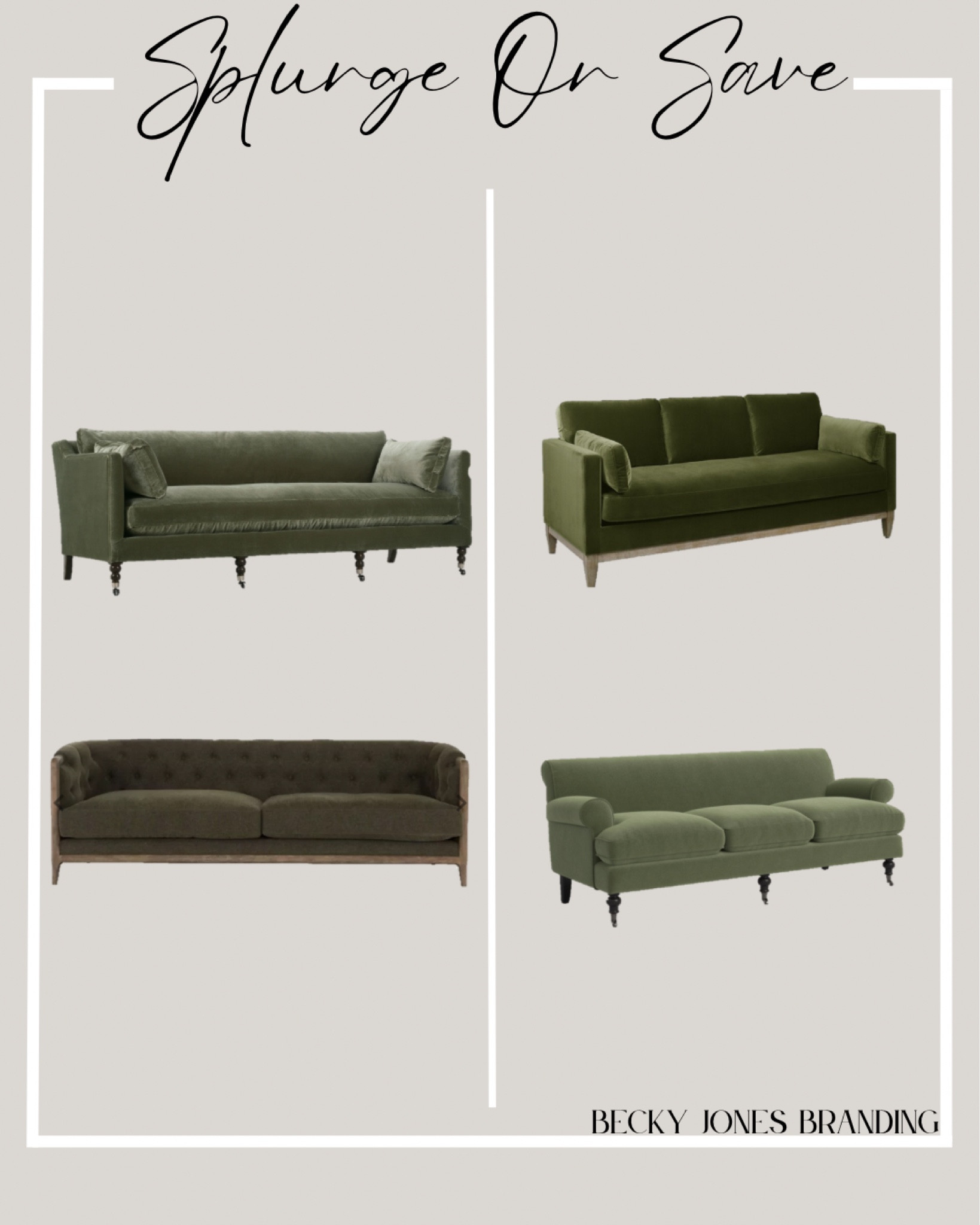 Beautiful splurge or save statement worthy couches!

#LTKhome