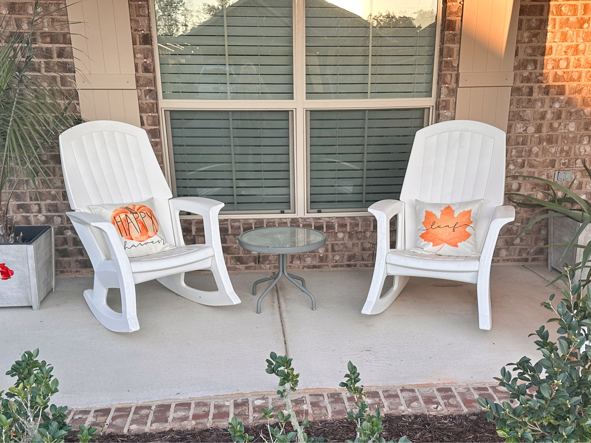 One of the most affordable ways to transition your home for fall is by swapping outdoor throw pillow covers with fall-themed ones. Look for designs that feature pumpkins, plaid patterns, inspiring autumns quotes and colors like mustard, rust, yellow and orange. You can find budget-friendly options like these covers I purchased on Amazon! 

#LTKSeasonal #LTKHalloween #LTKxPrime