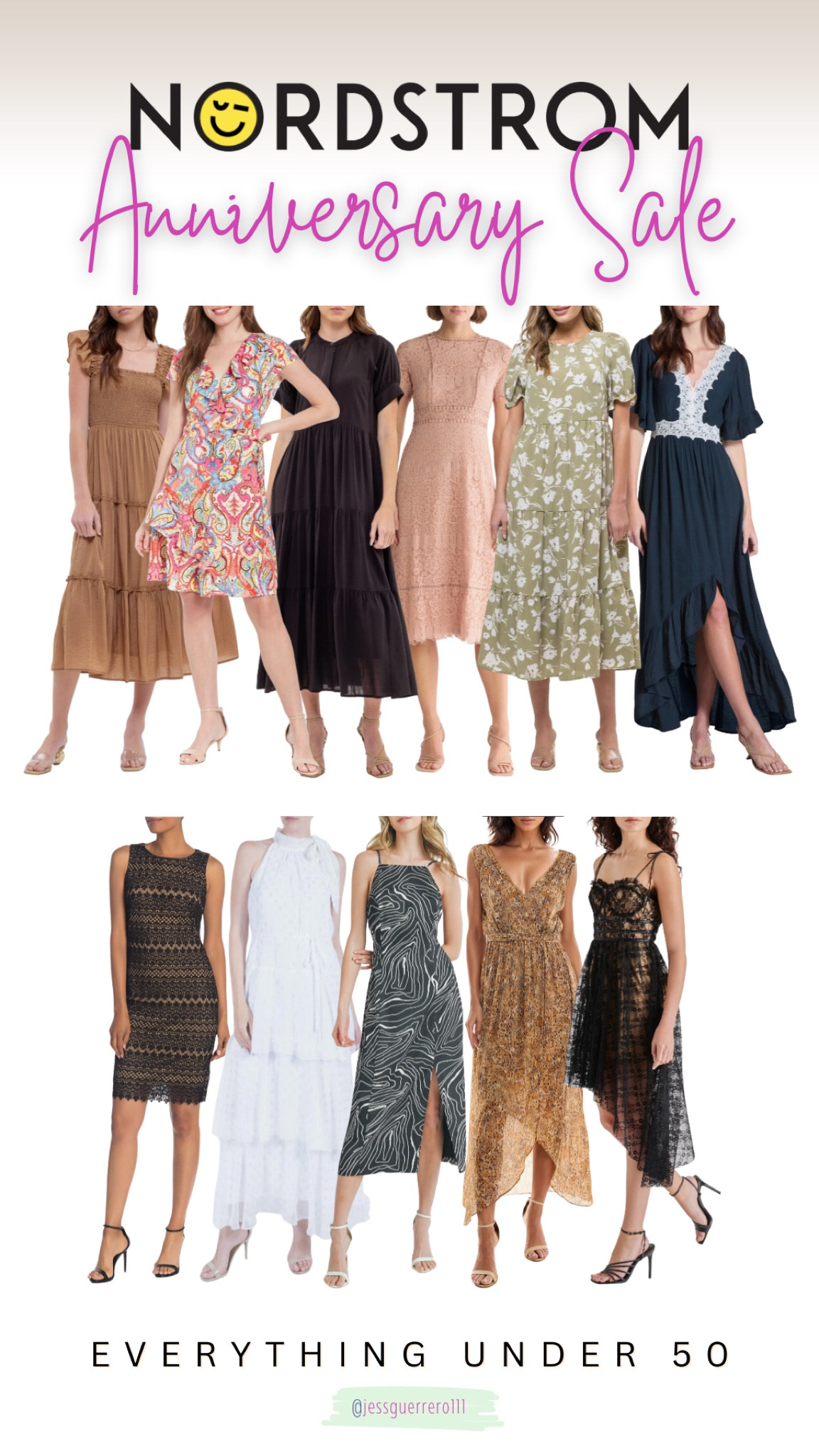 Last 5 days of Nordstrom’s Anniversary Sale! Snag these stylish dresses at up to 70% off, with everything now under $50! 

#LTKFindsUnder50 #LTKxNSale #LTKStyleTip