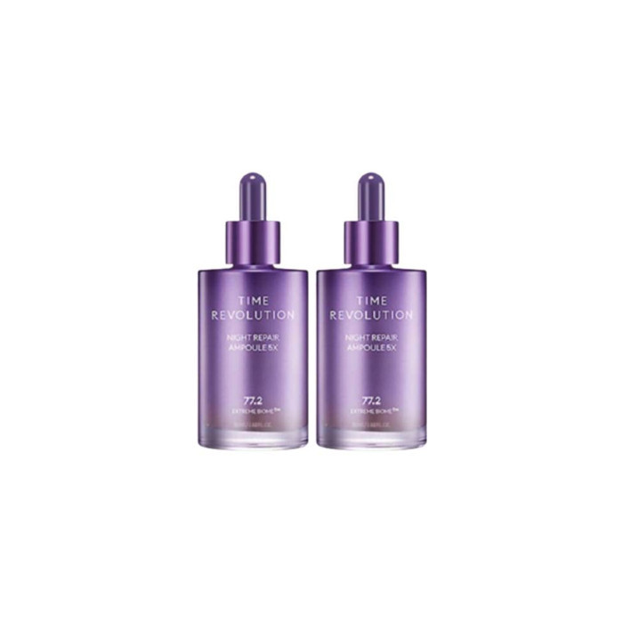 MISSHA - Time Revolution Night Repair Ampoule 5X (2ea) Set | Stylevana