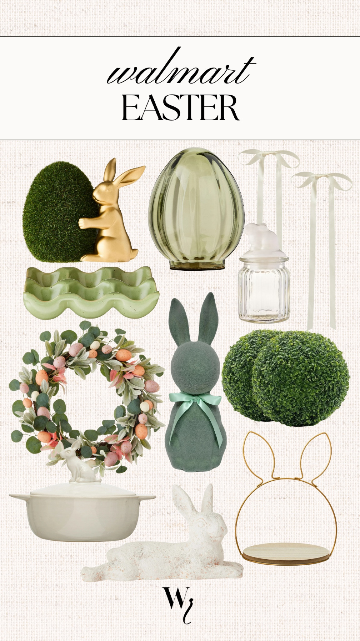 Walmart Easter home decor finds! 

#LTKSeasonal #LTKFindsUnder50 #LTKHome