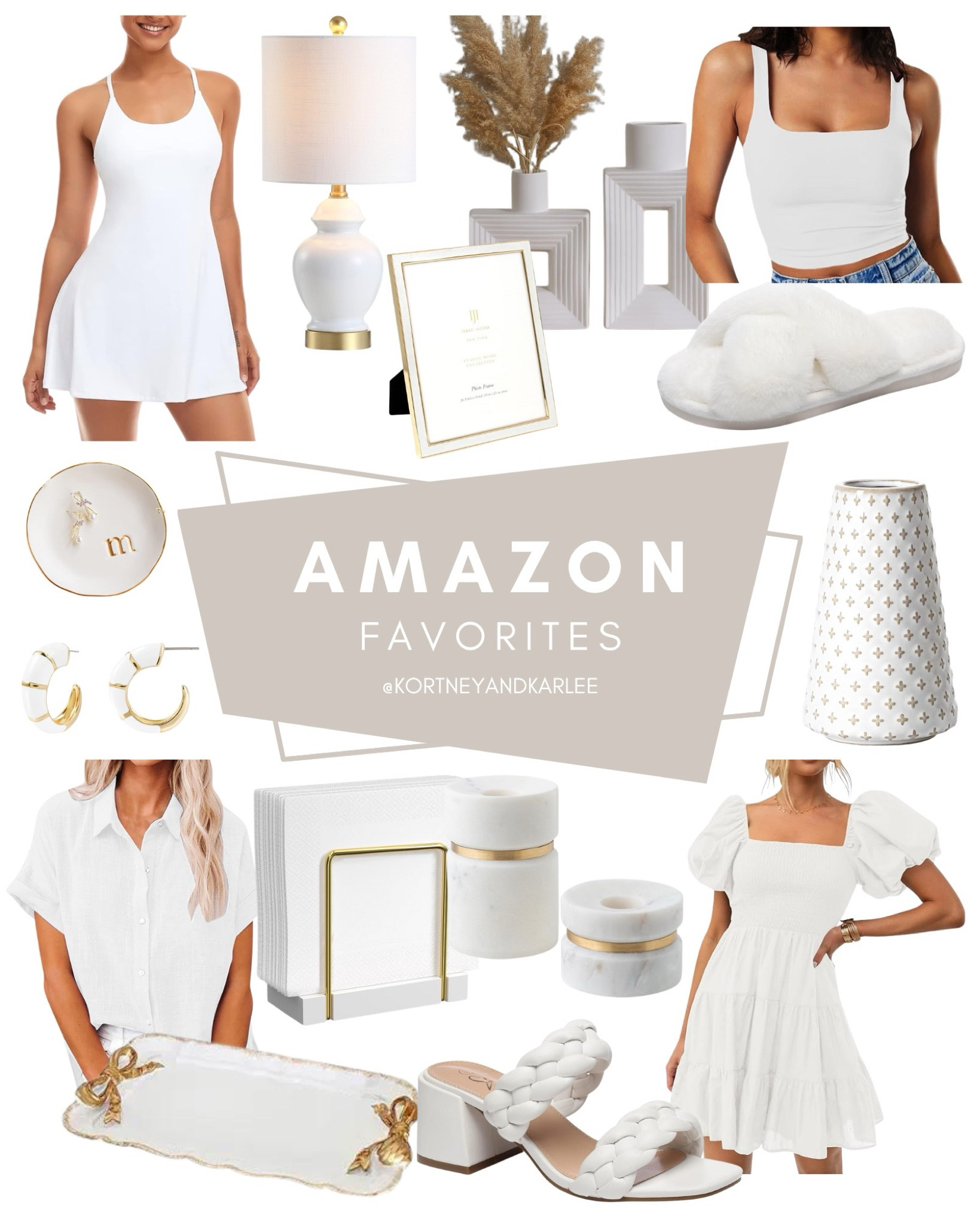 Amazon Favorites! 

Kortney and Karlee | #kortneyandkarlee 

#LTKfindsunder50 #LTKfindsunder100 #LTKSeasonal