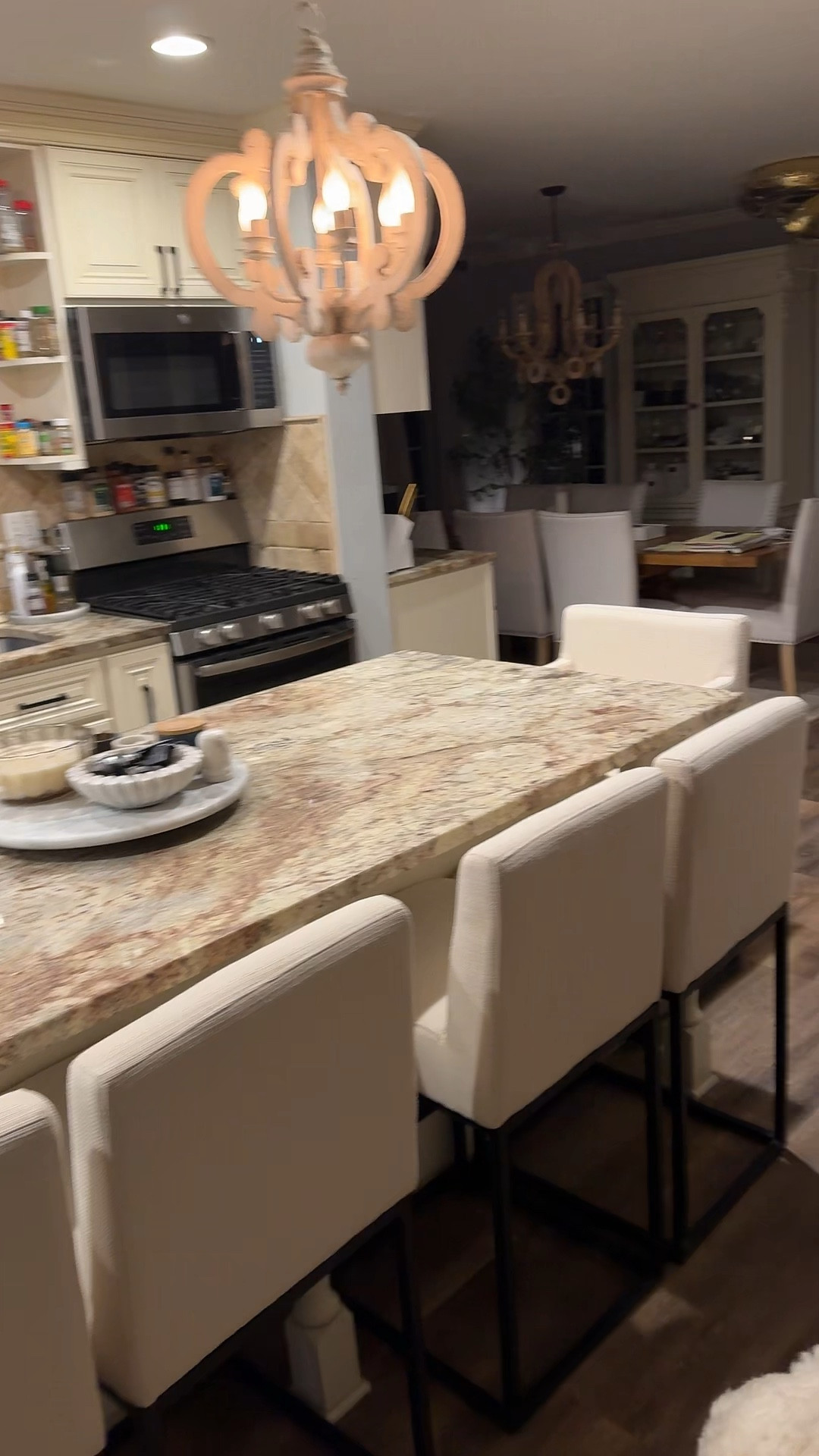 I am absolutely in love with these stools from Amazon. They come in a set of two. They are so easy to assemble, and I love that I paired them with a set that has arms on the ends of the counters because it gives the vibe of a kitchen table, I also am in love with all of my Drew Barrymore APPLIANCES, and have linked other things in my kitchen that I love 🥰❤️

#LTKHome