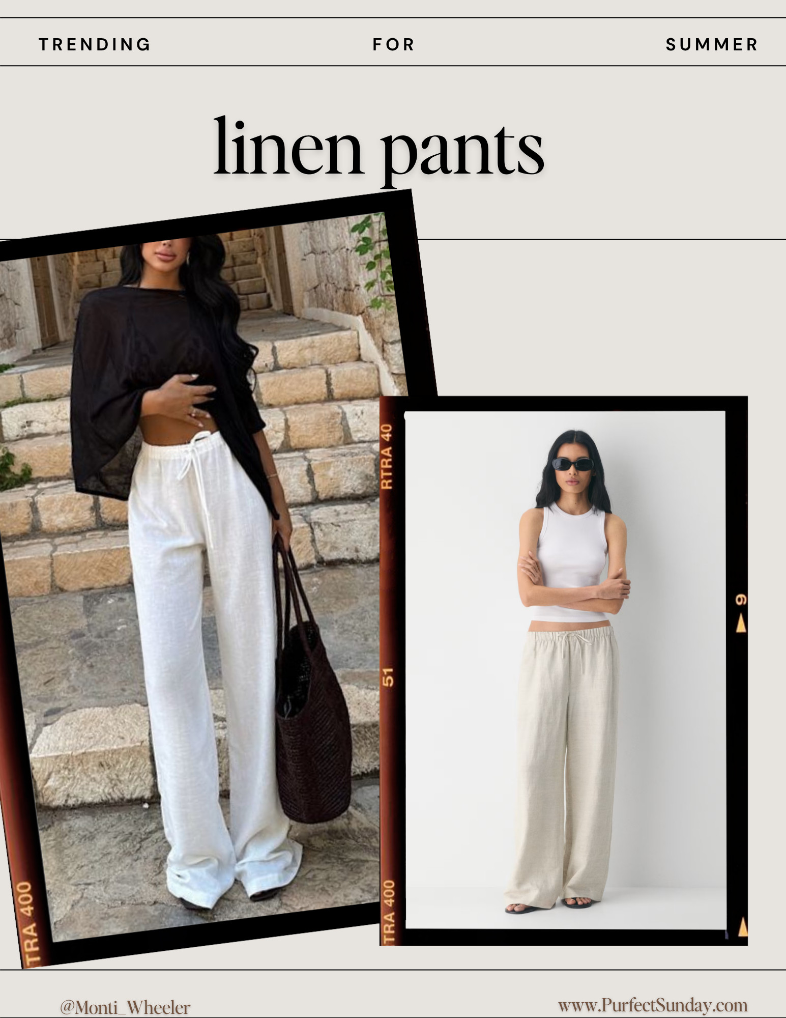 Linen Pants are a summer wardrobe staple. 

 #LTKootd #LTKSeasonal