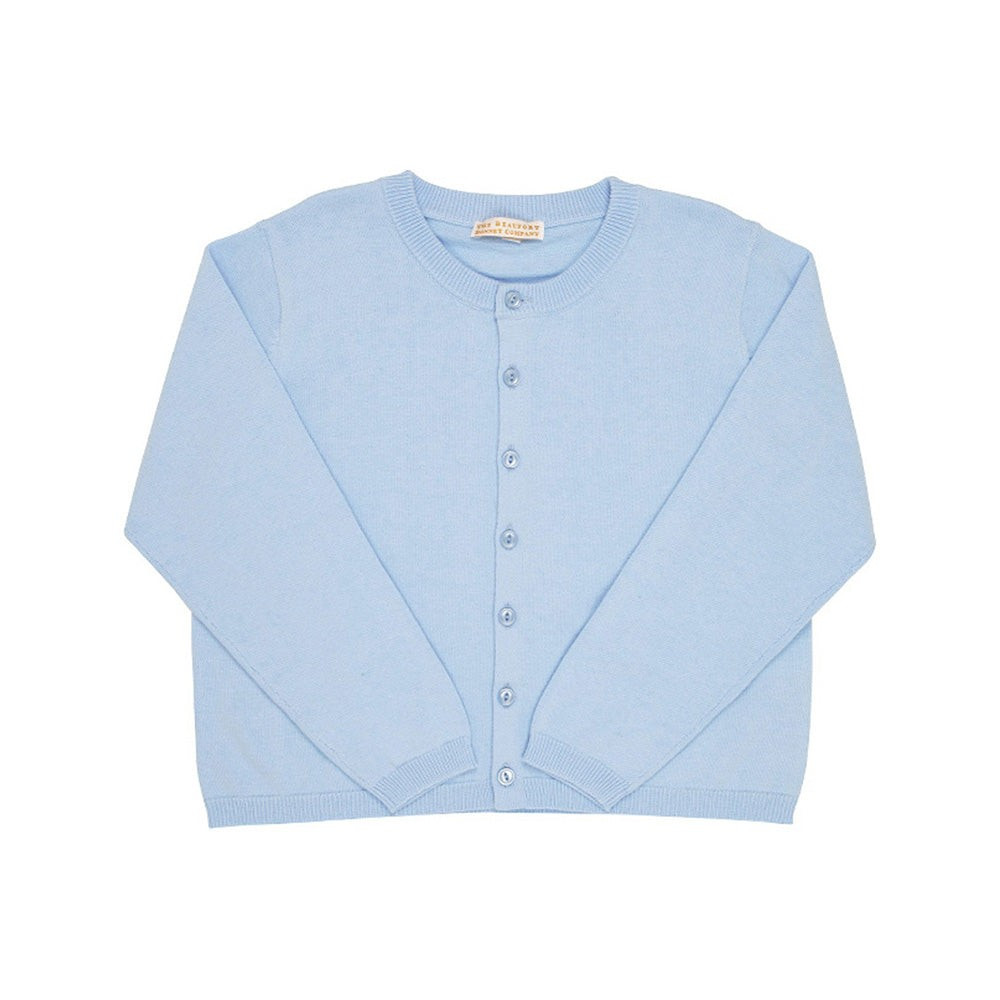 Cambridge Cardigan (Unisex) - Beale Street Blue | The Beaufort Bonnet Company