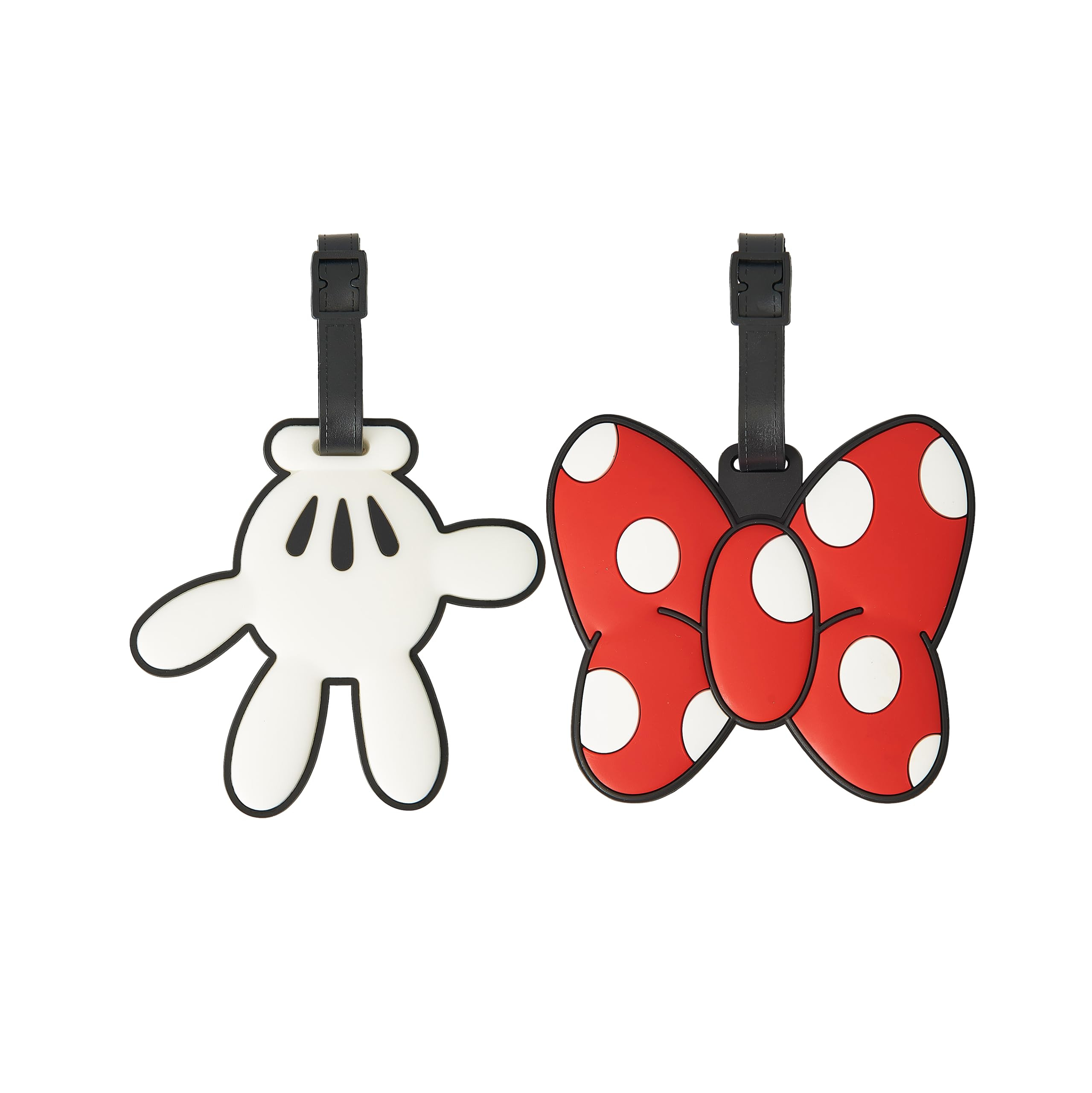 2 Pcs Set Cartoon Silicone Travel Luggage Baggage Identification Labels ID Tag, Cute Luggage Tags... | Amazon (US)