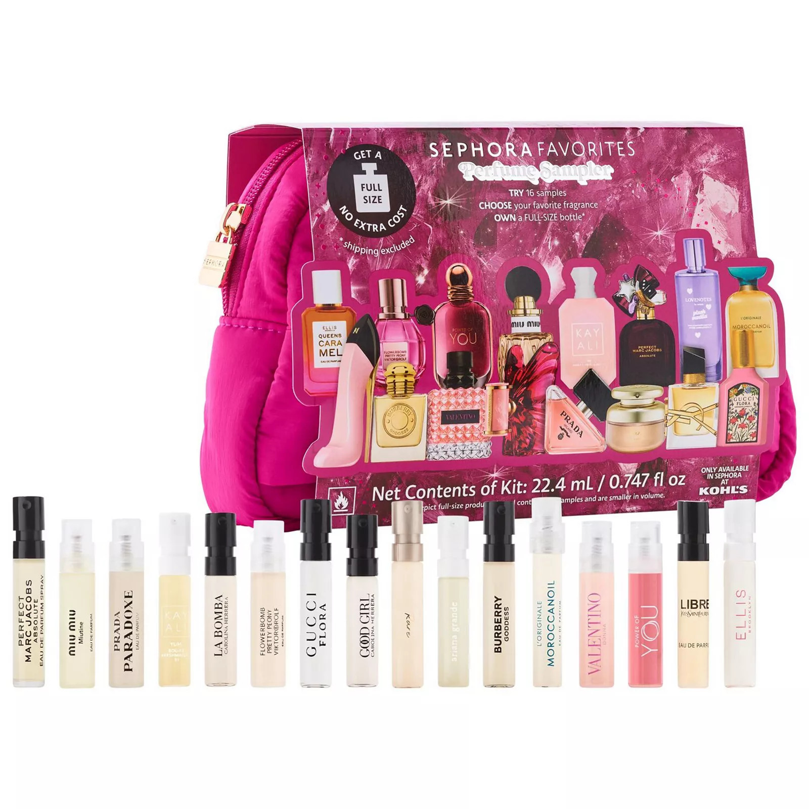 Sephora Favorites Holiday Perfume Sampler Set With Redeemable Voucher, Vivabox | Kohl's