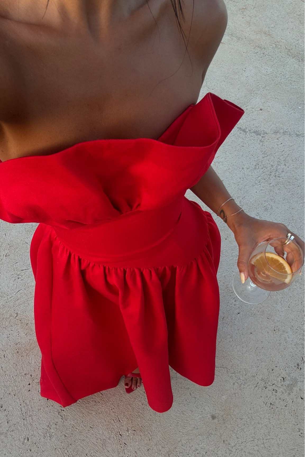 Laurel Dress in Red curated on LTK