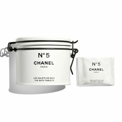 Details about   Chanel No 5 The Bath Tablets Factory Collection, Limited Edition | eBay UK