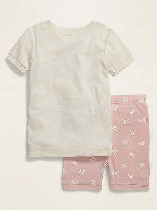 Bunny Graphic Pajama Set for Toddler & Baby | Old Navy (US)