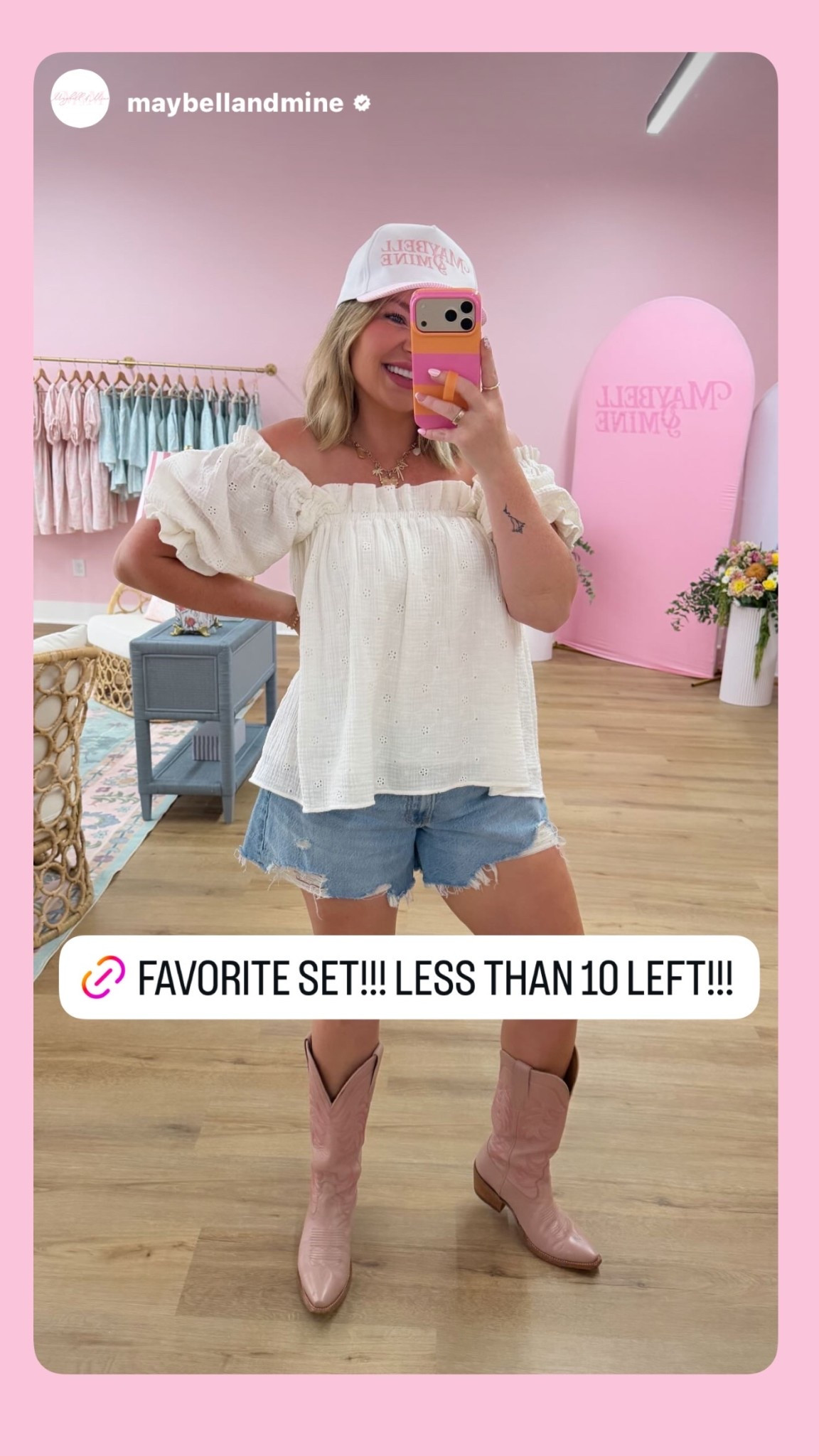 Favorite set work as a separate with cutoff Jean shorts & cowboy boots! So many options to wear this one!!

#LTKMidsize #LTKSeasonal