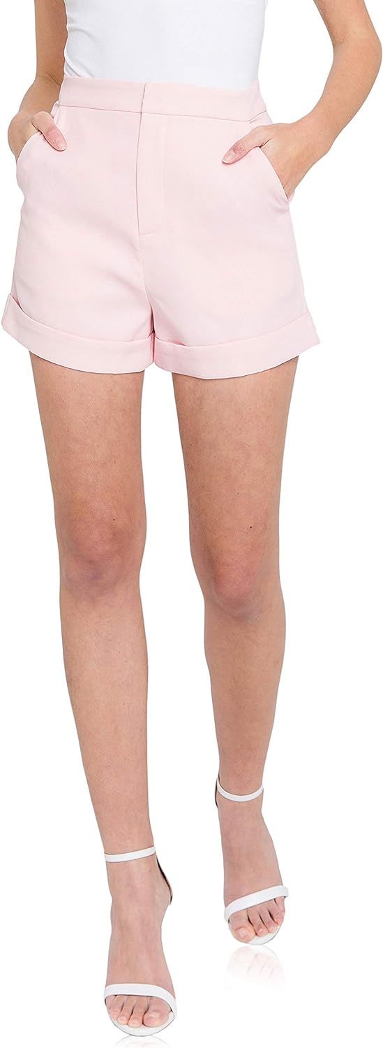 endless rose Women's Tailored Shorts | Amazon (US)