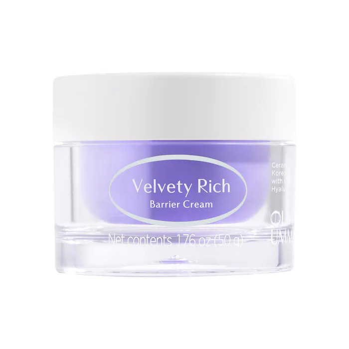 Velvety Rich Barrier Cream for Firming and Anti-aging with 6 Types of Hyaluronic Acid | Sephora (US)